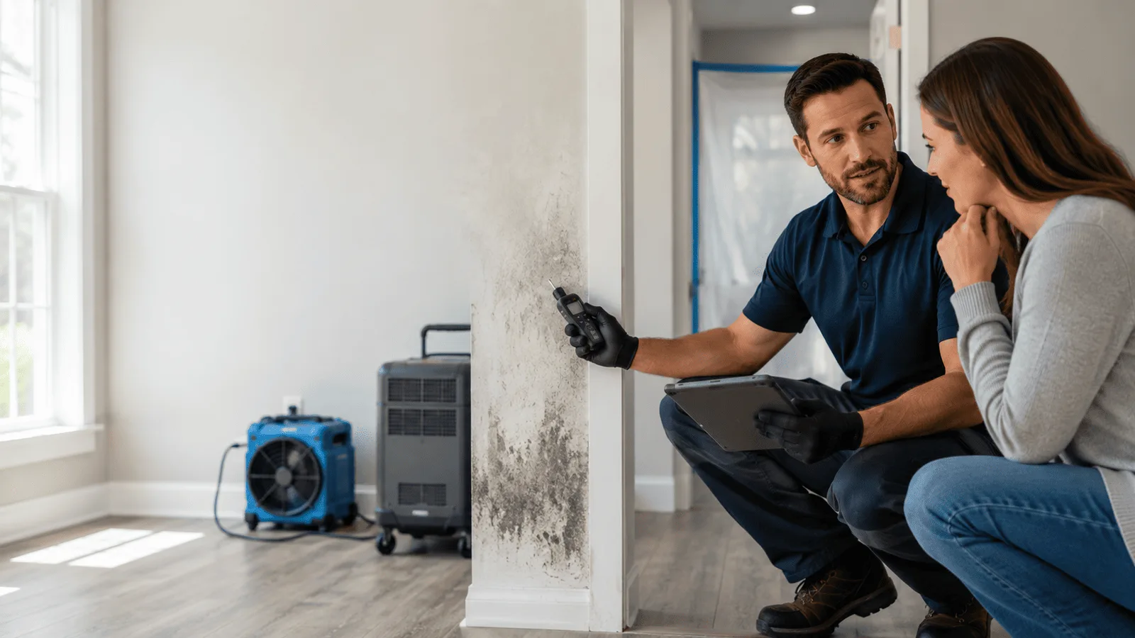 Mold Inspection Ansted, WV FAQs