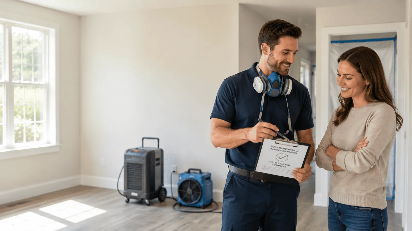 Why choose Mold Inspection in Ansted, WV
